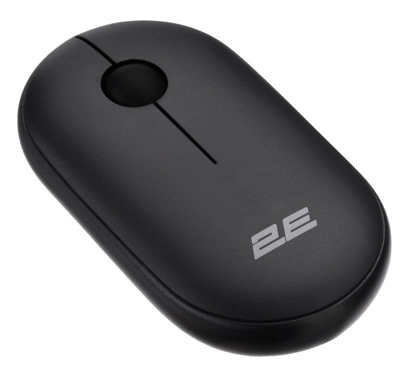 Миша бездротова 2E MF300 Silent Graphite Black (2E-MF300WBK)