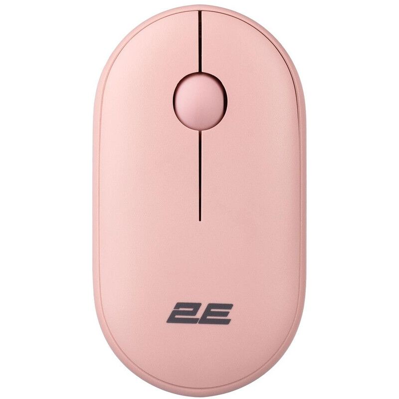 Миша бездротова 2E MF300 Silent Mallow Pink (2E-MF300WPN)