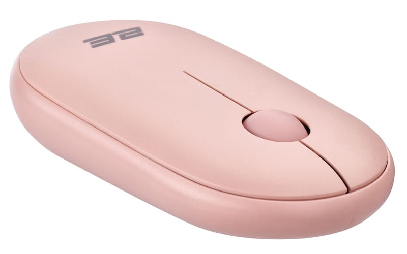 Мышь беспроводная 2E MF300 Silent Mallow Pink (2E-MF300WPN)