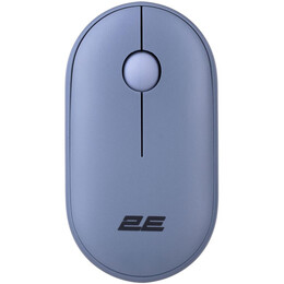 Миша бездротова 2E MF300 Silent WL BT Stone blue (2E-MF300WBL)