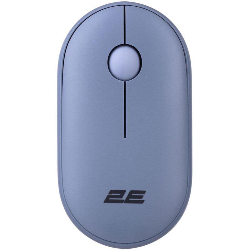 Миша бездротова 2E MF300 Silent WL BT Stone blue (2E-MF300WBL)