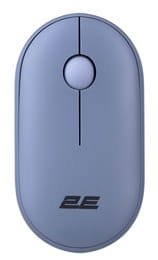 Мышь беспроводная 2E MF300 Silent WL BT Stone blue (2E-MF300WBL)