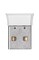 Фото - Мышь беспроводная 2E MF300 Silent WL BT Sunny yellow (2E-MF300WYW) | click.ua