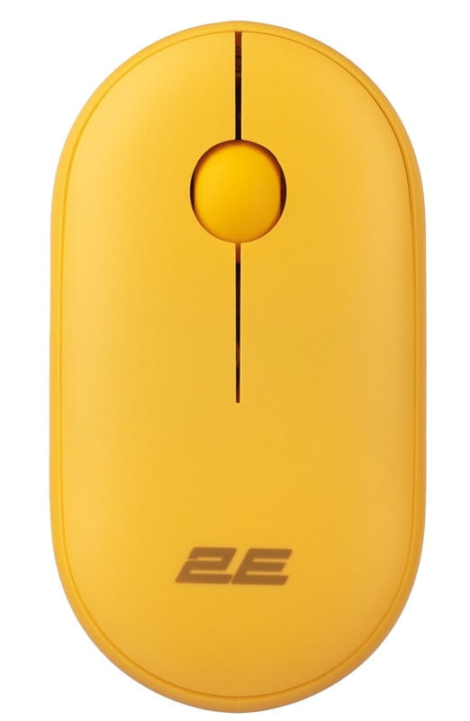 Миша бездротова 2E MF300 Silent WL BT Sunny yellow (2E-MF300WYW)