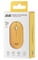 Фото - Мышь беспроводная 2E MF300 Silent WL BT Sunny yellow (2E-MF300WYW) | click.ua