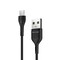 Фото - Сетевое зарядное устройство Grand-X (2xUSB 2.4A) Black (CH-15T) + кабель USB-C | click.ua