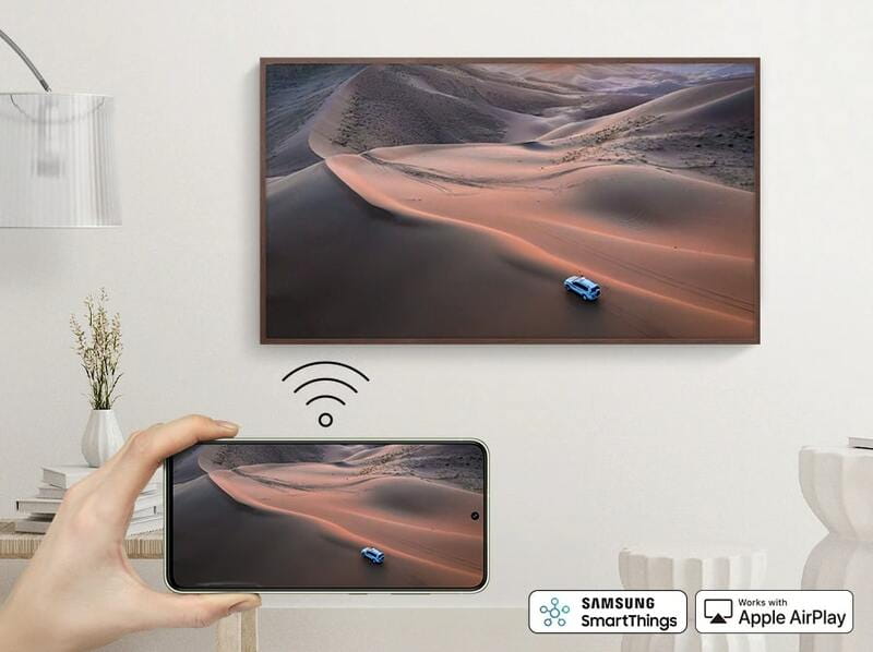 Телевiзор Samsung QE55LS03BAUXUA