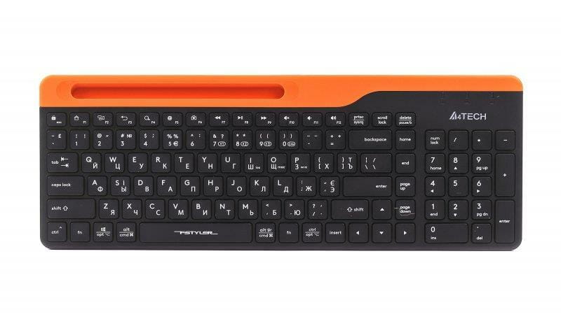 Клавиатура беспроводная A4Tech Fstyler FBK25 Black