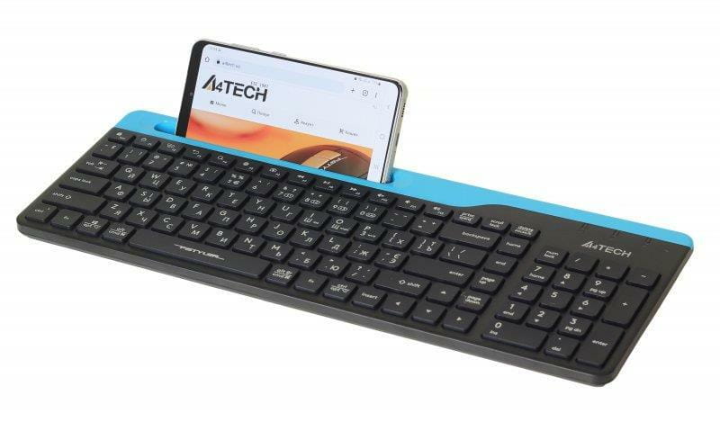 Клавиатура беспроводная A4Tech Fstyler FBK25 Black