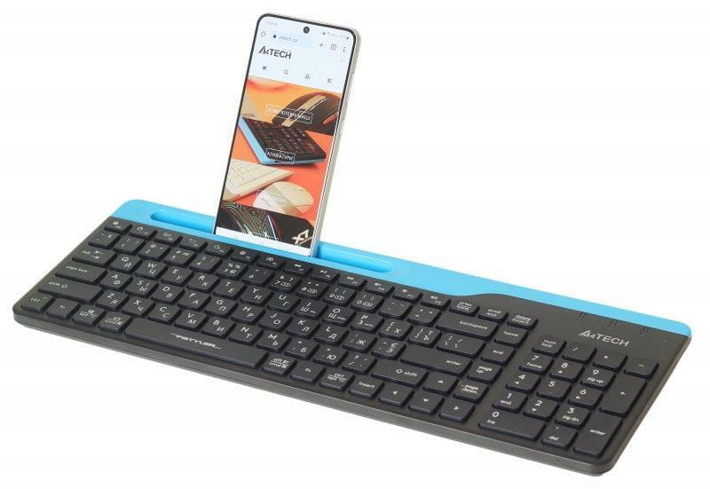 Клавиатура беспроводная A4Tech Fstyler FBK25 Black