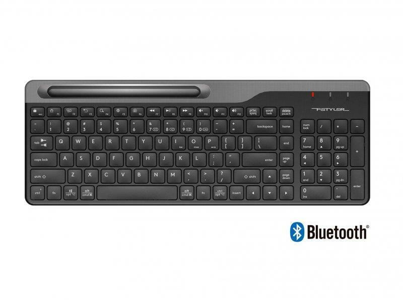 Клавиатура беспроводная A4Tech Fstyler FBK25 Black