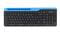 Фото - Клавиатура беспроводная A4Tech Fstyler FBK25 Black | click.ua
