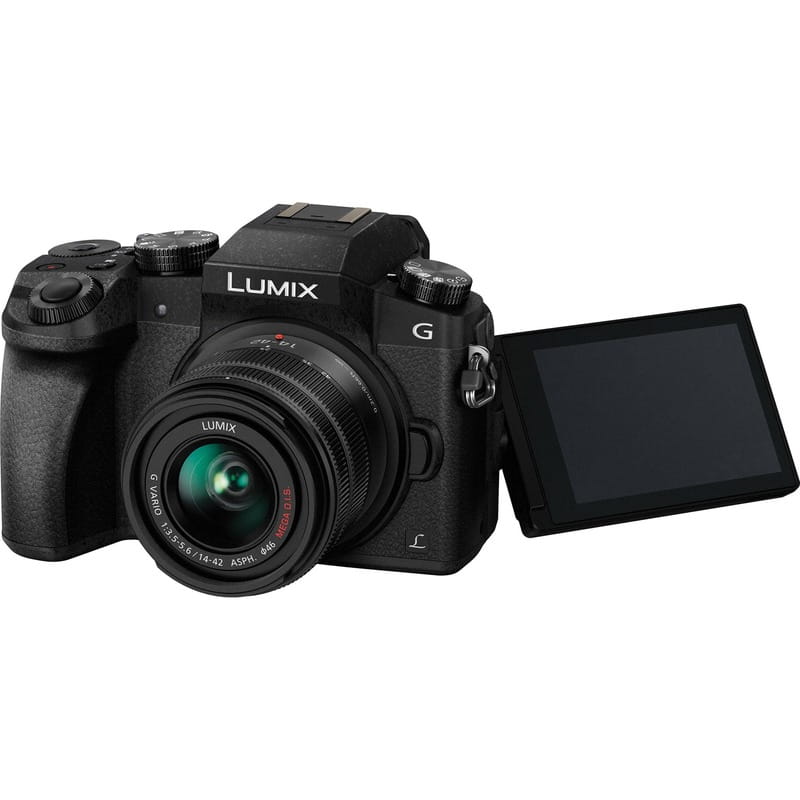 Panasonic DMC-G7 Kit 14-42mm Black (DMC-G7KEE-K) &lt;укр&gt;