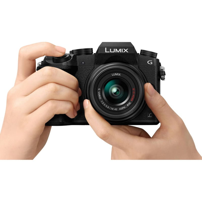Panasonic DMC-G7 Kit 14-42mm Black (DMC-G7KEE-K) &lt;укр&gt;