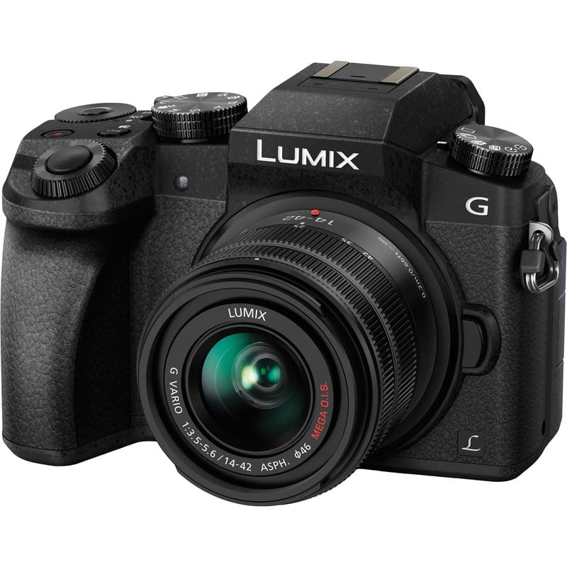 Panasonic DMC-G7 Kit 14-42mm Black (DMC-G7KEE-K) &lt;укр&gt;