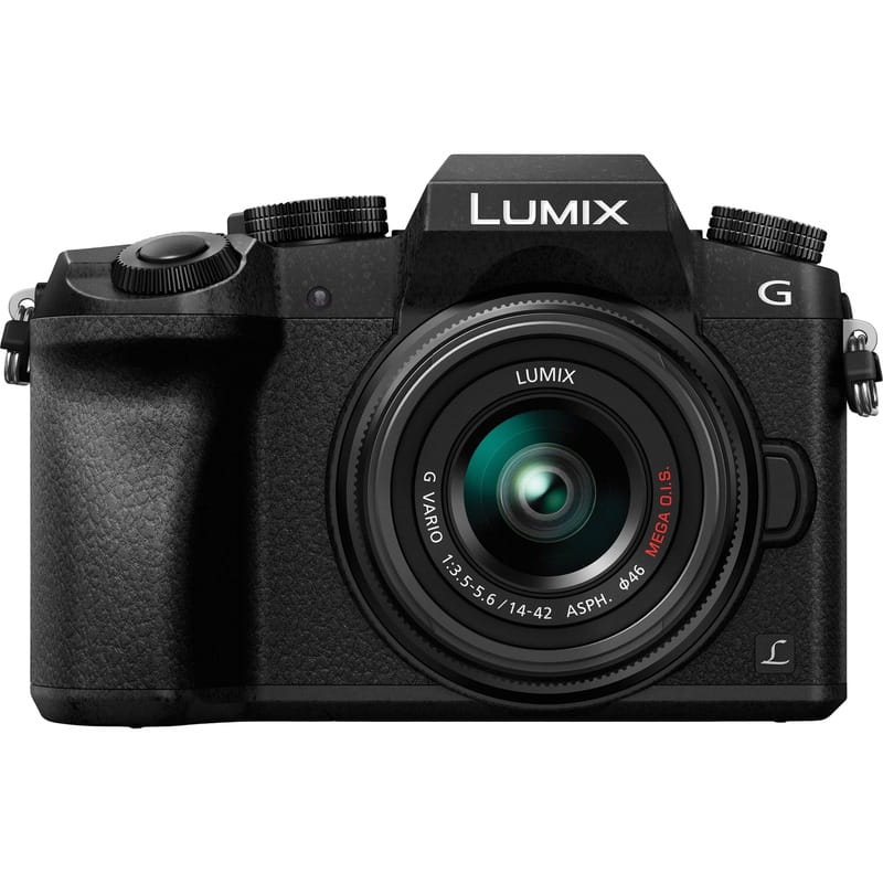 Panasonic DMC-G7 Kit 14-42mm Black (DMC-G7KEE-K) &lt;укр&gt;