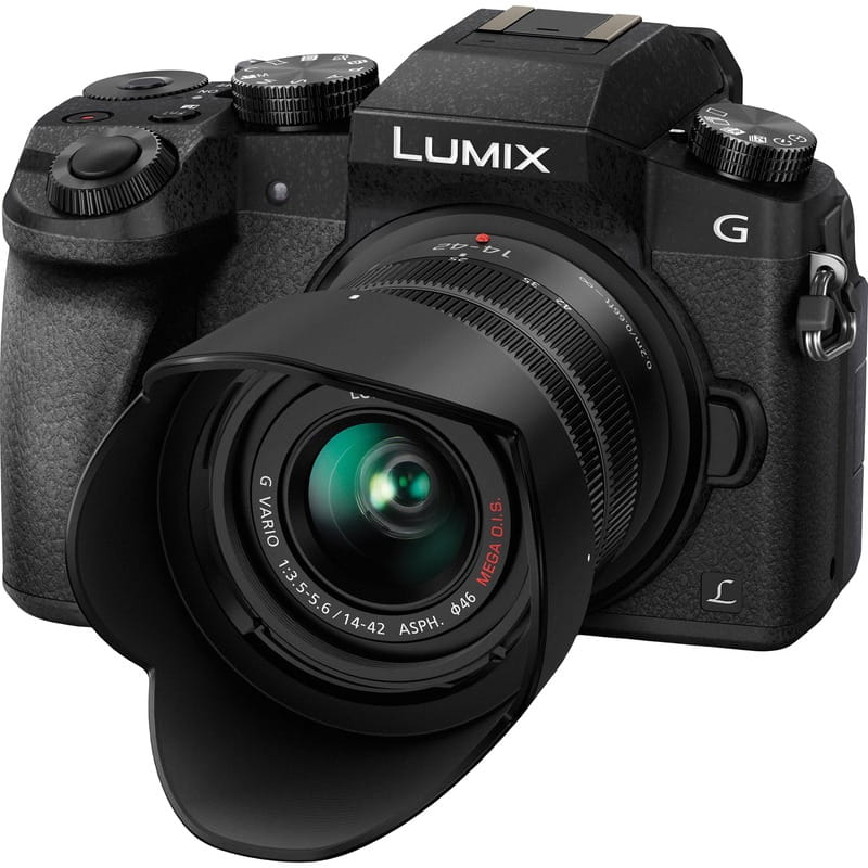 Panasonic DMC-G7 Kit 14-42mm Black (DMC-G7KEE-K) &lt;укр&gt;