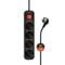 Фото - Фильтр питания СolorWay (CW-PSEA42BK) 4 розетки, 2м, Black | click.ua
