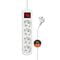 Фото - Фильтр питания СolorWay (CW-PSEA42W) 4 розетки, 2м, White | click.ua