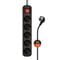 Фото - Фильтр питания СolorWay (CW-PSEA53BK) 5 розеток, 3м, Black | click.ua