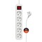Фото - Фільтр живлення СolorWay (CW-PSEA53W) 5 розеток, 3м, White | click.ua