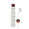 Фото - Фільтр живлення СolorWay (CW-PSEA55W) 5 розеток, 5м, White | click.ua