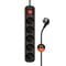 Фото - Фильтр питания СolorWay (CW-PSEA55BK) 5 розеток, 5м, Black | click.ua