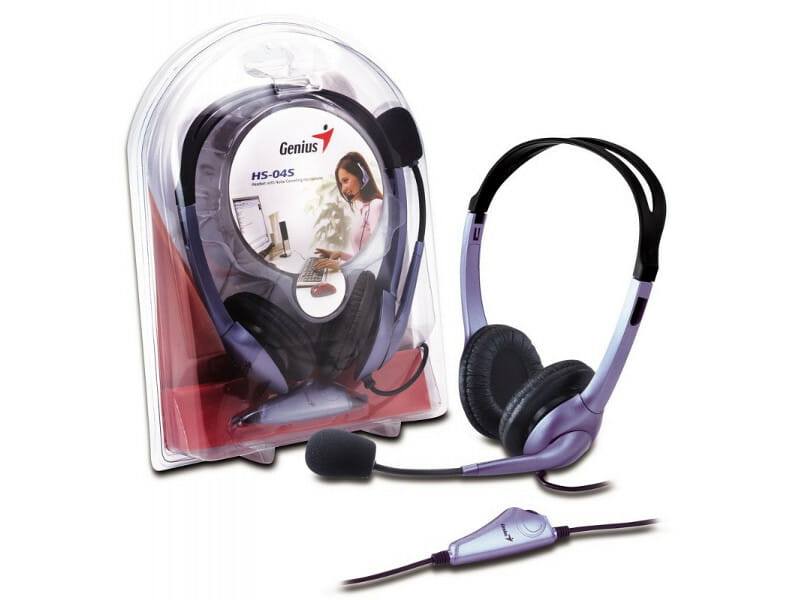 Гарнитура Genius HS-04S (31710025100)