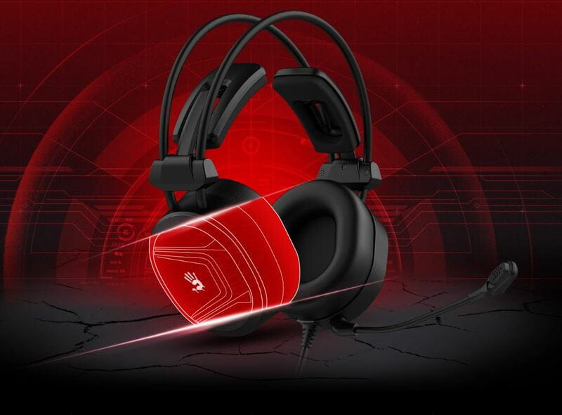 Гарнітура MC750 Bloody Black