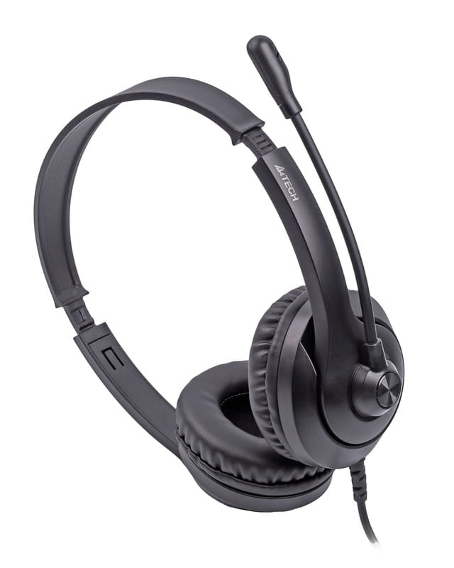 Гарнитура A4Tech FH100i Stone Black