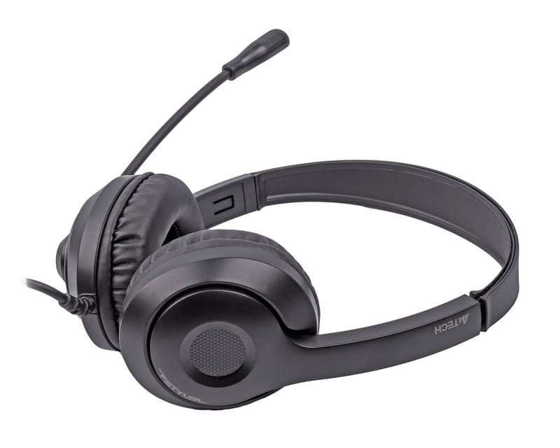 Гарнитура A4Tech FH100i Stone Black