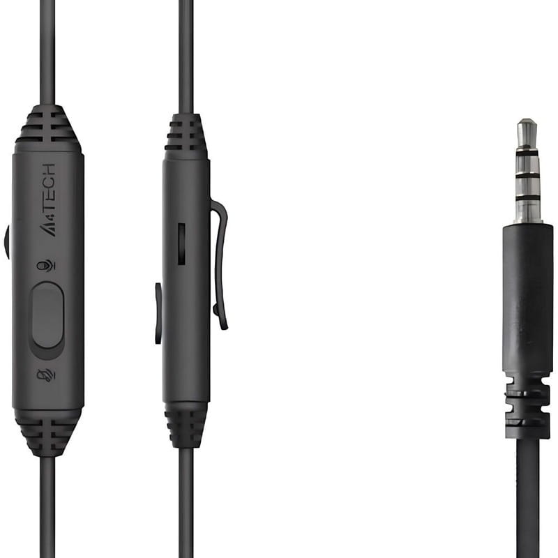 Гарнитура A4Tech FH100i Stone Black