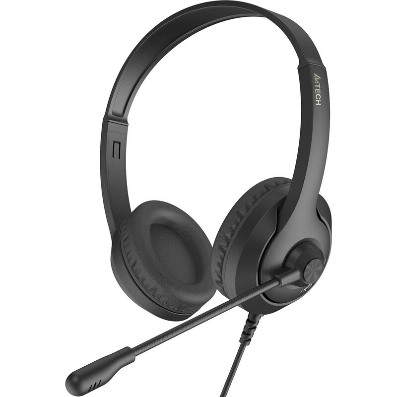 Гарнітура A4Tech FH100U Stone Black