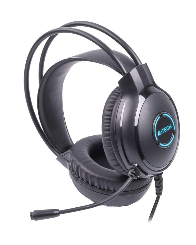 Гарнитура A4Tech FH300U Black