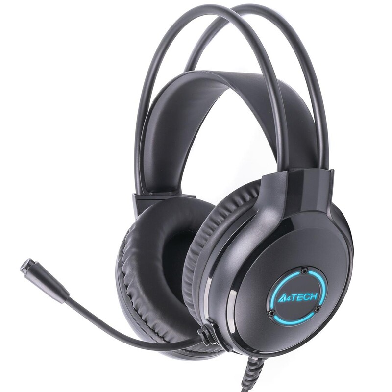 Гарнитура A4Tech FH300U Black