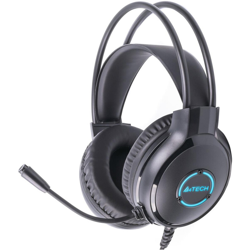 Гарнітура A4Tech FH300U Black
