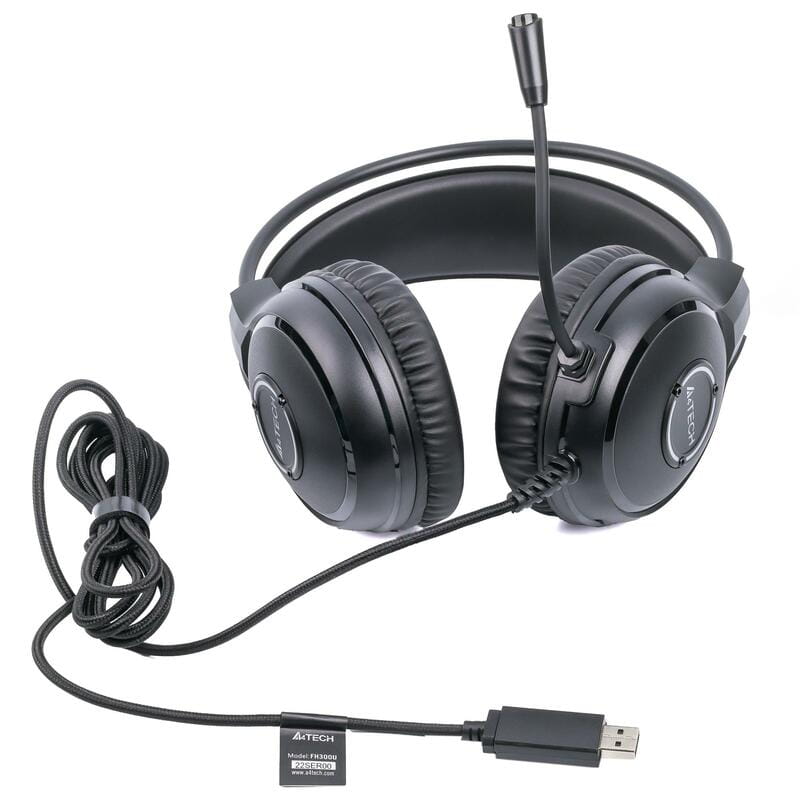 Гарнитура A4Tech FH300U Black