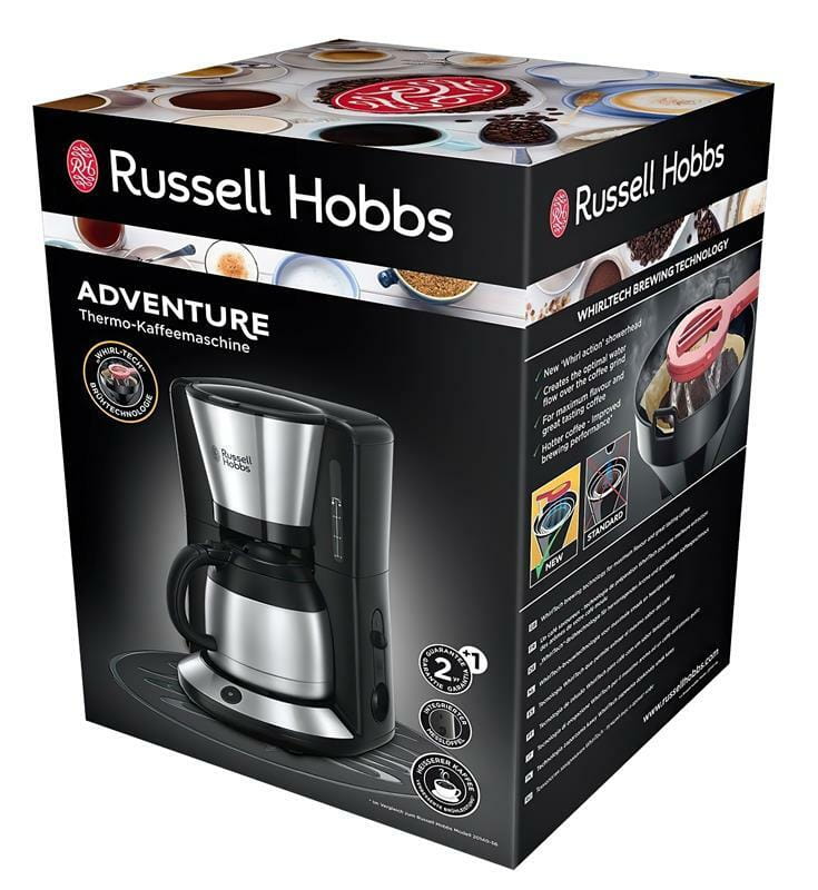 Кофеварка Russell Hobbs 24020-56 Adventure