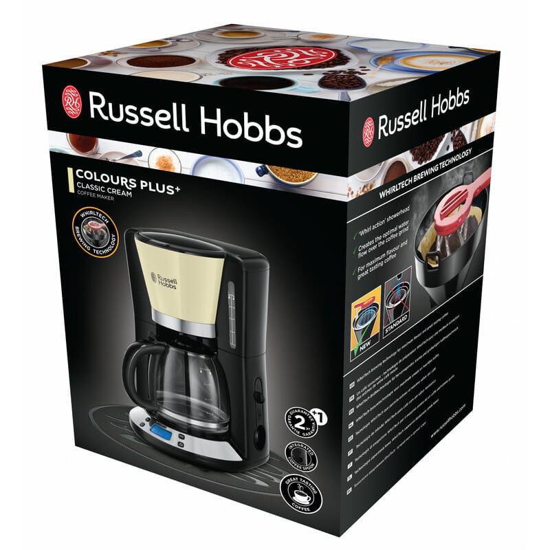 Кофеварка капельная Russell Hobbs 24033-56 Colours Plus