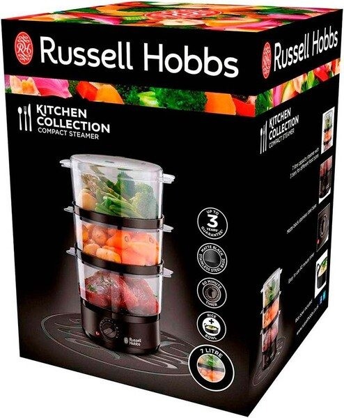 Пароварка Russell Hobbs Kitchen Collection Compact Steamer (26530-56)