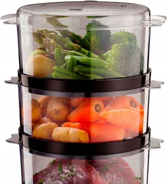 Пароварка Russell Hobbs Kitchen Collection Compact Steamer (26530-56)