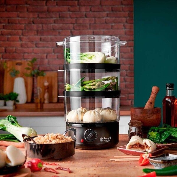 Пароварка Russell Hobbs Kitchen Collection Compact Steamer (26530-56)