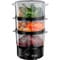 Фото - Пароварка Russell Hobbs Kitchen Collection Compact Steamer (26530-56) | click.ua