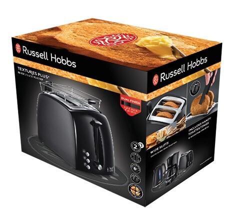 Тостер Russell Hobbs 22601-56 TEXTURES PLUS