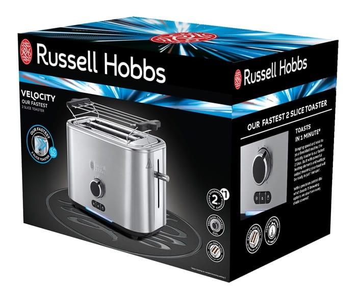 Тостер Russell Hobbs 24140-56 Velocity