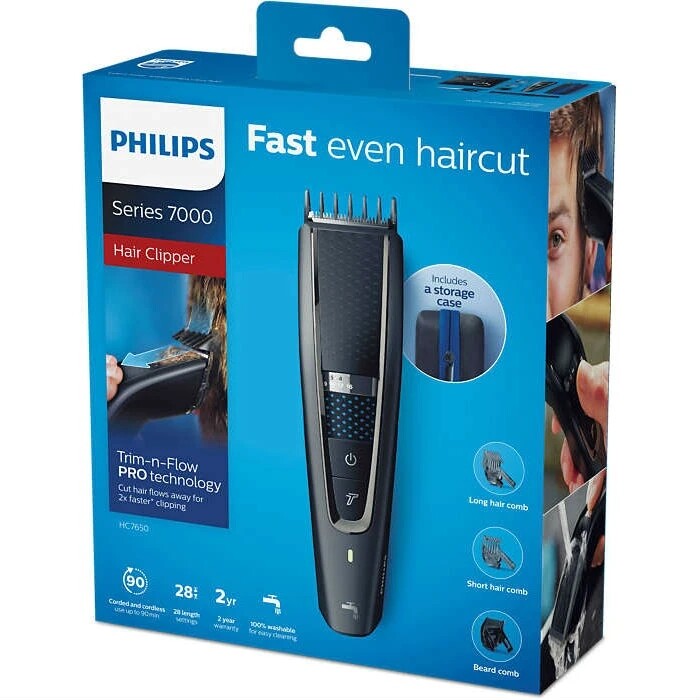 Машинка для стрижки Philips Series 7000 HC7650/15