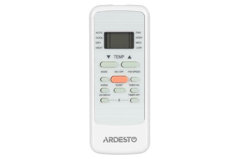 Мобільний кондиціонер Ardesto ACM-12P-R290-PF1