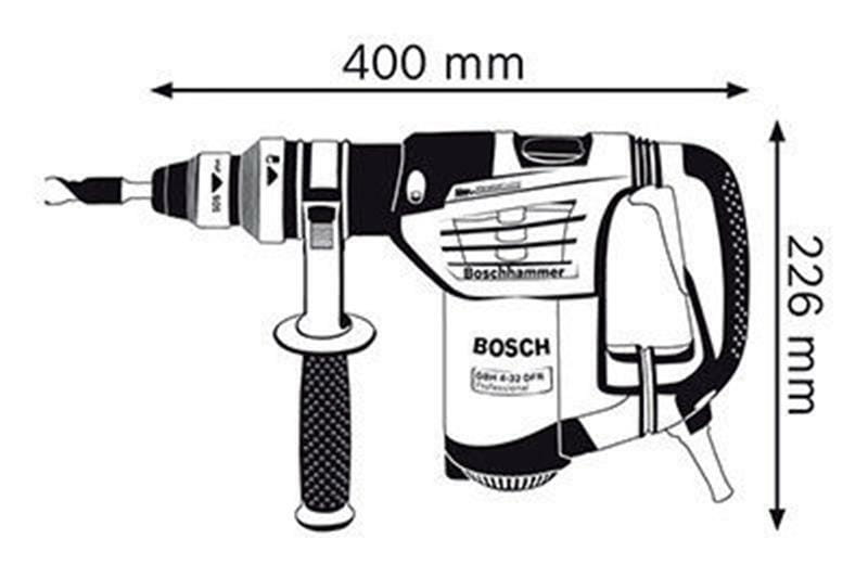 Перфоратор Bosch GBH 4-32 DFR (0611332100)