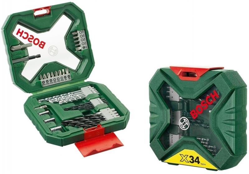 Набiр Bosch X-Line 34 New Generation (2607010608)