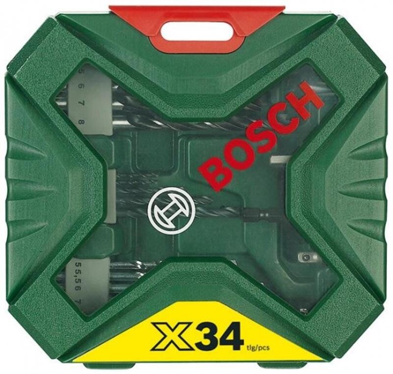 Набiр Bosch X-Line 34 New Generation (2607010608)
